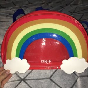 Clear Rainbow Backpack 🎒🌈⛅️